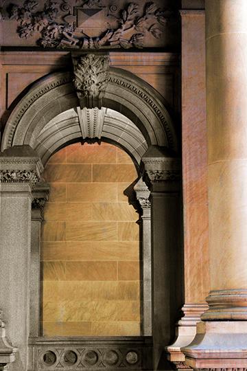 A Grand Architectural Moment