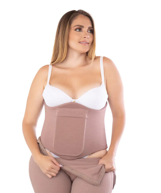 Abdominal Cushion with Center Board