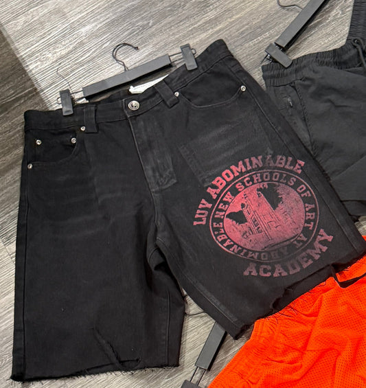 Abominable Denim Shorts