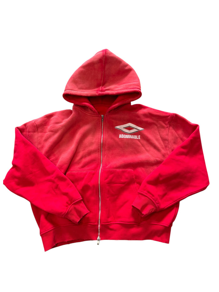 Abominable Logo Sweatsuit “Red”