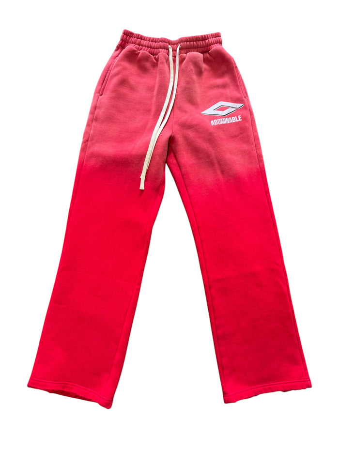 Abominable Logo Sweatsuit “Red”