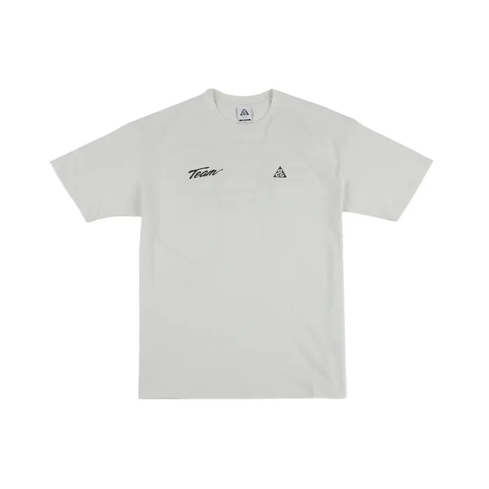 ACG Dri-FIT Loose Tee All Conditions Racing Department 'Summit White'