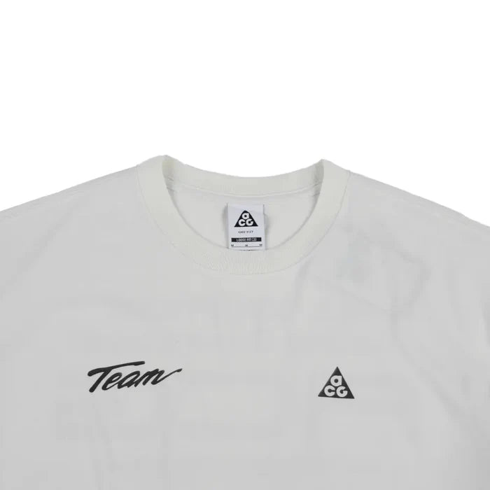 ACG Dri-FIT Loose Tee All Conditions Racing Department 'Summit White'