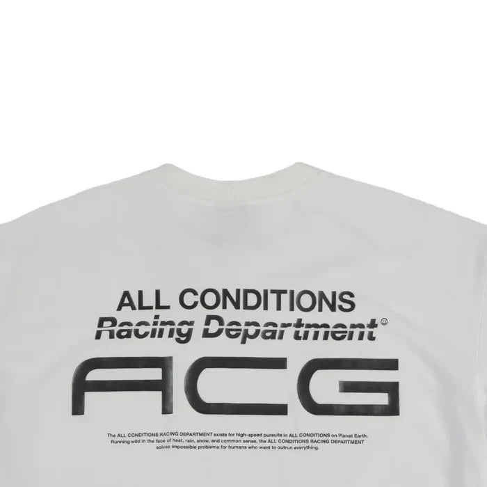 ACG Dri-FIT Loose Tee All Conditions Racing Department 'Summit White'
