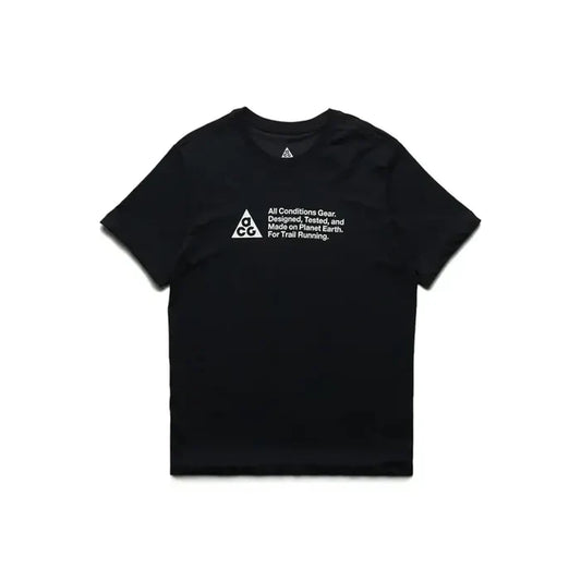 ACG Dri-FIT Trail Running Tee 'Black'