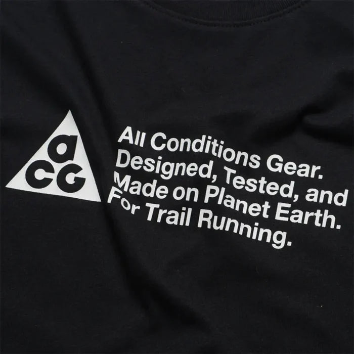ACG Dri-FIT Trail Running Tee 'Black'