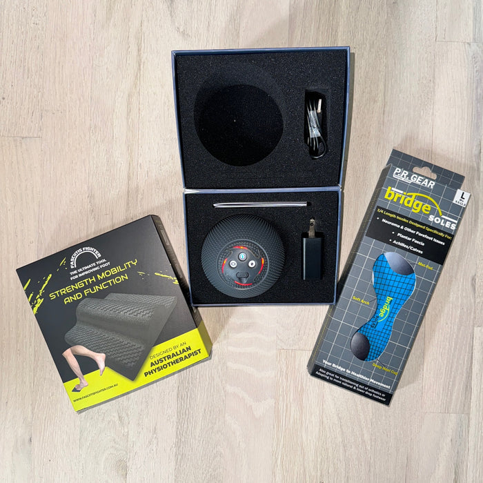 Achilles Relief & Restore Bundle