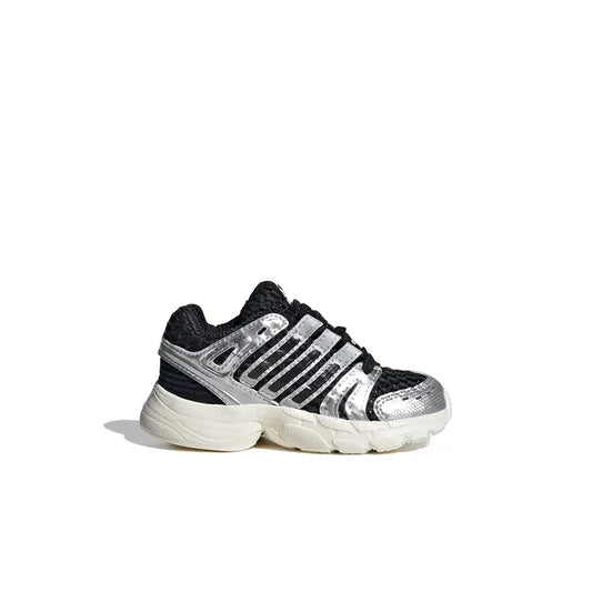 Adistar Control 5 Elastic Lace TD 'Core Black Silver Metallic'