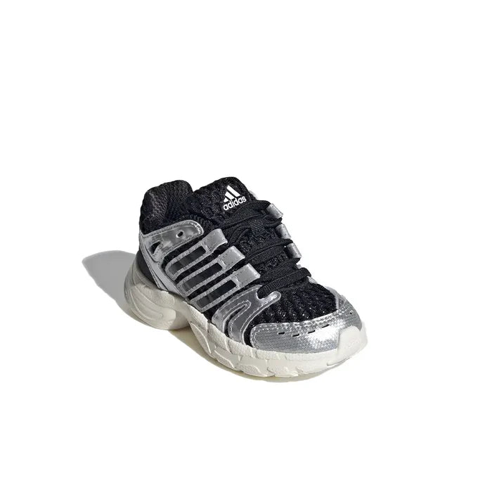 Adistar Control 5 Elastic Lace TD 'Core Black Silver Metallic'