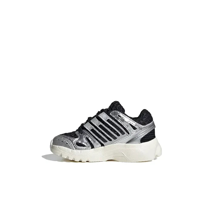 Adistar Control 5 Elastic Lace TD 'Core Black Silver Metallic'