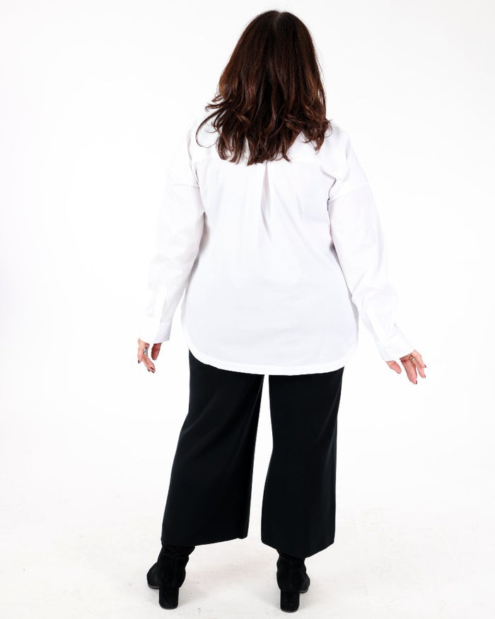 Agape Black Pants - Mat