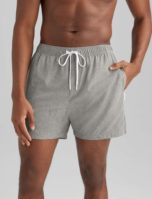 Air Airflow Swim Short::Grey Heather