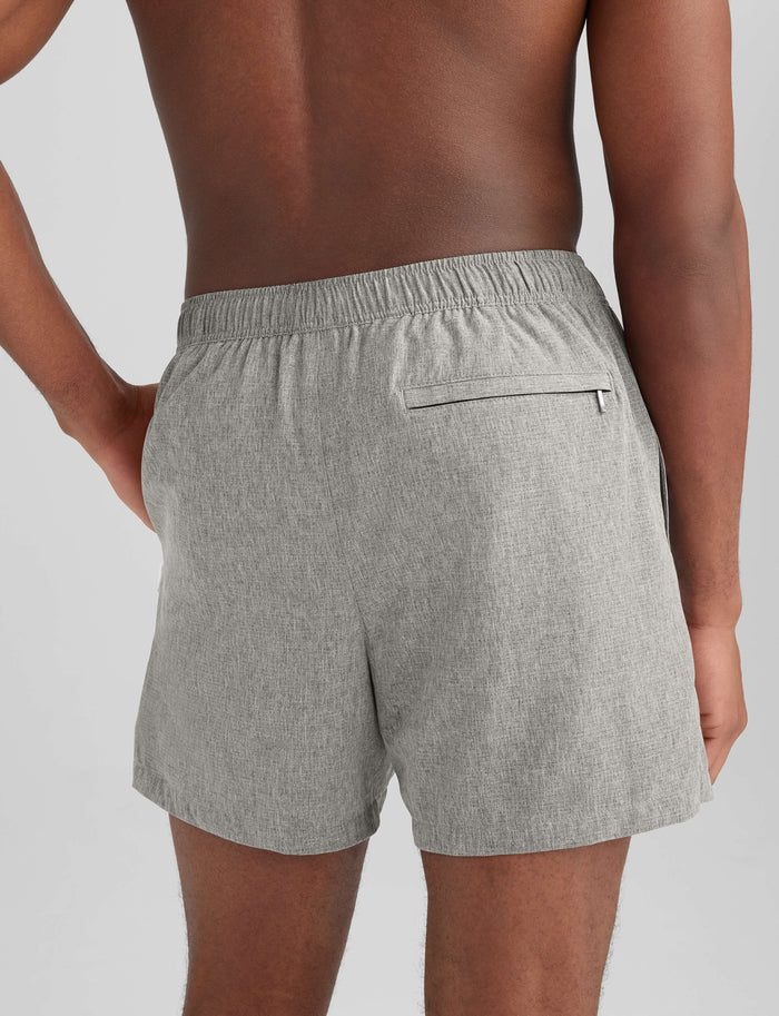 Air Airflow Swim Short::Grey Heather