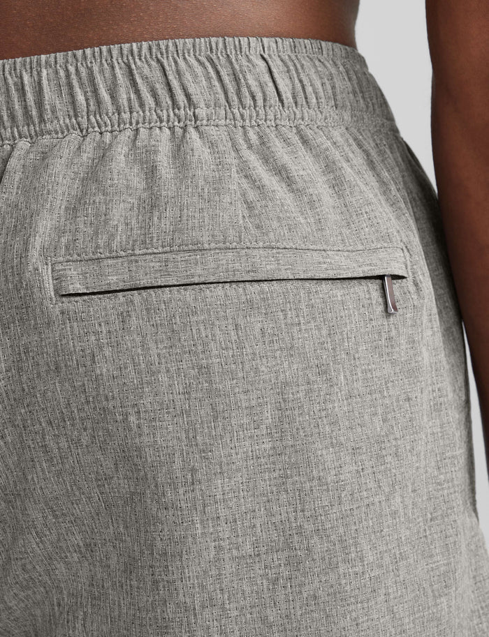 Air Airflow Swim Short::Grey Heather