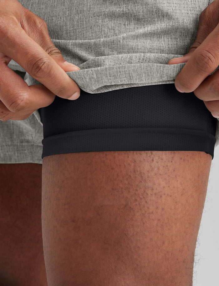 Air Airflow Swim Short::Grey Heather