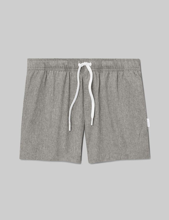 Air Airflow Swim Short::Grey Heather::Swatch