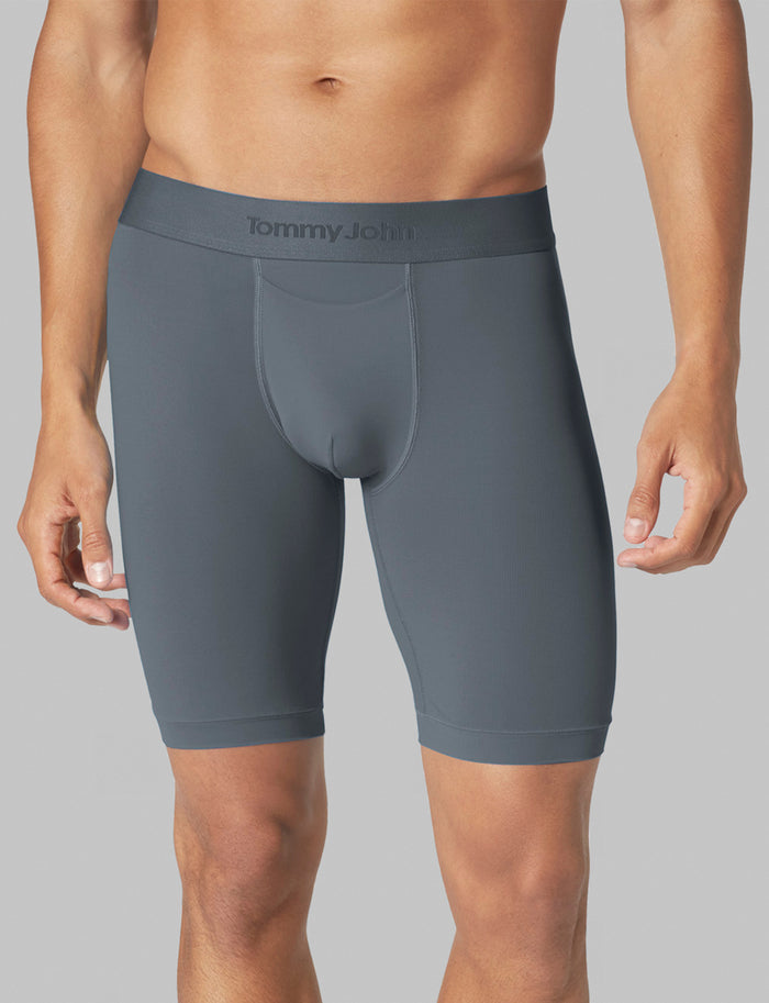 Air Boxer Brief 8"::Turbulence
