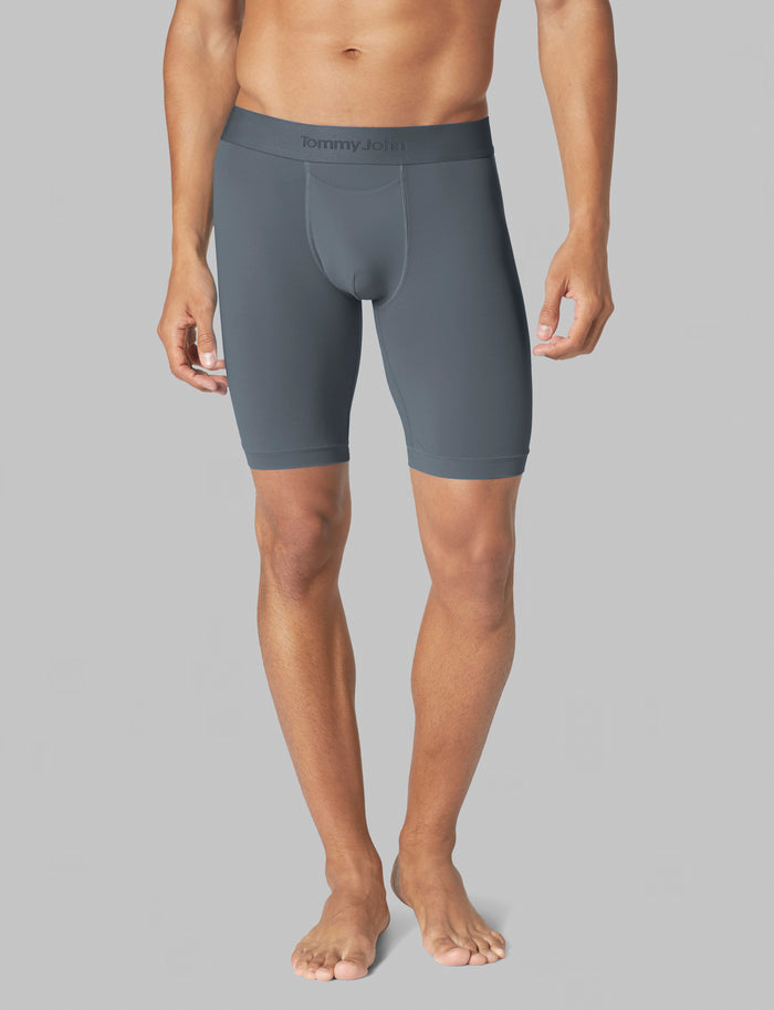 Air Boxer Brief 8"::Turbulence