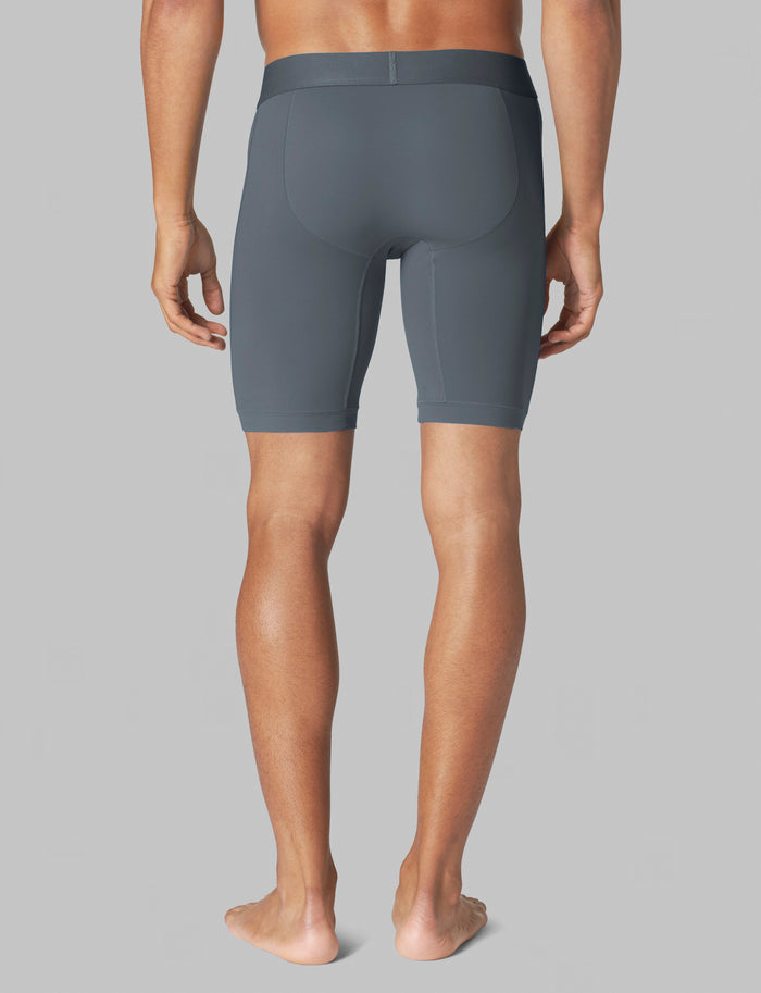 Air Boxer Brief 8"::Turbulence