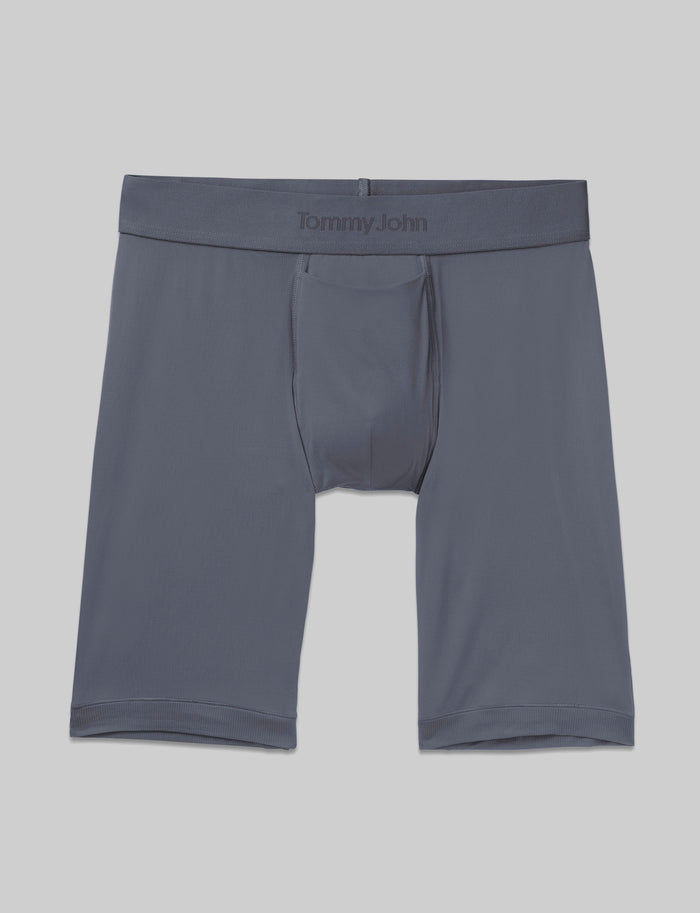 Air Boxer Brief 8"::Turbulence::Swatch