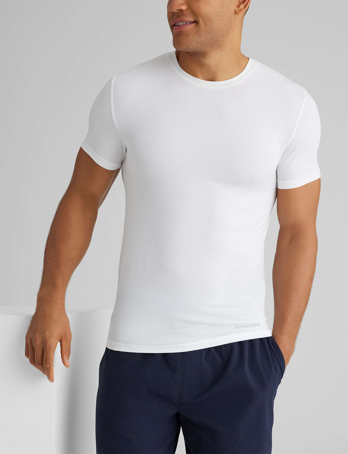 Air Crew Neck (3-Pack)::White