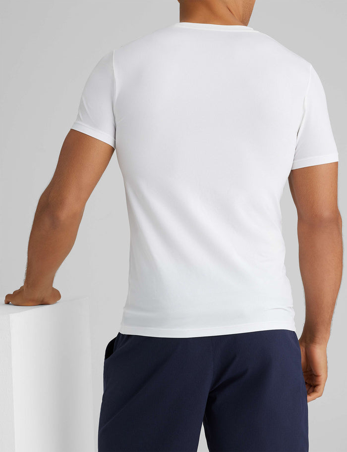 Air Crew Neck (3-Pack)::White