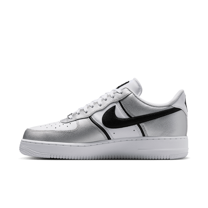 Air Force 1 '07 LV8 Sport 'Metallic Silver Black'