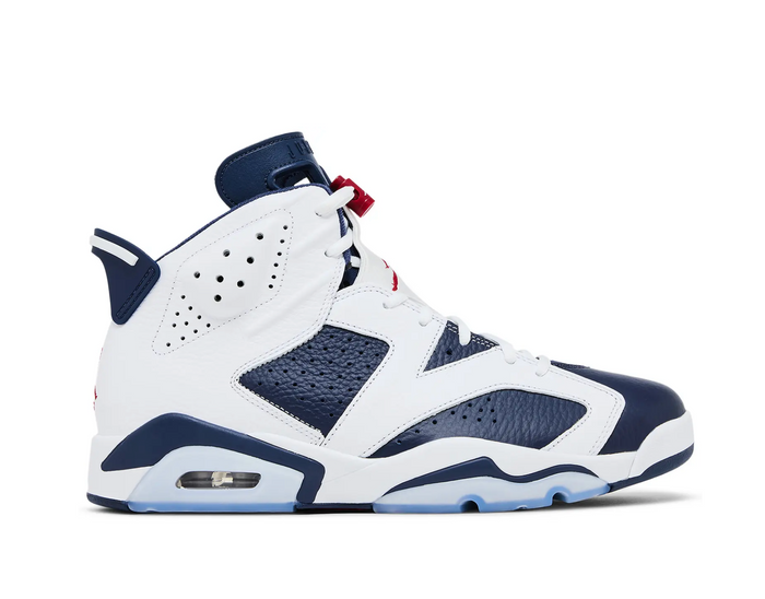 Air Jordan 6 Retro 'Olympic' 2024