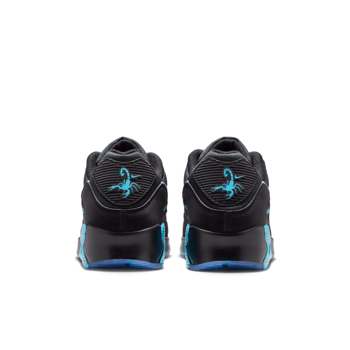 Air Max 90 Premium 'Black Gamma Blue Ice Chrome'