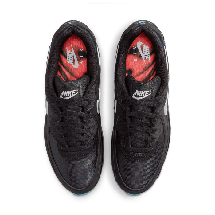 Air Max 90 Premium 'Black Gamma Blue Ice Chrome'