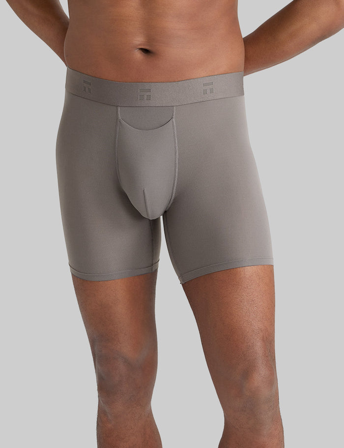 Air Mid-Length Boxer Brief 6"::Falcon