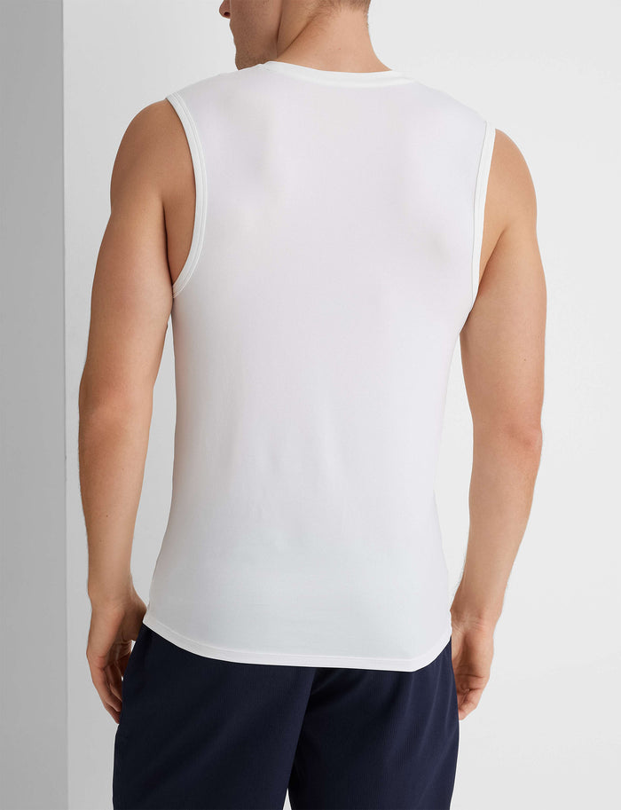 Air Muscle Tank (3-Pack)::Black/White/Blue Horizon