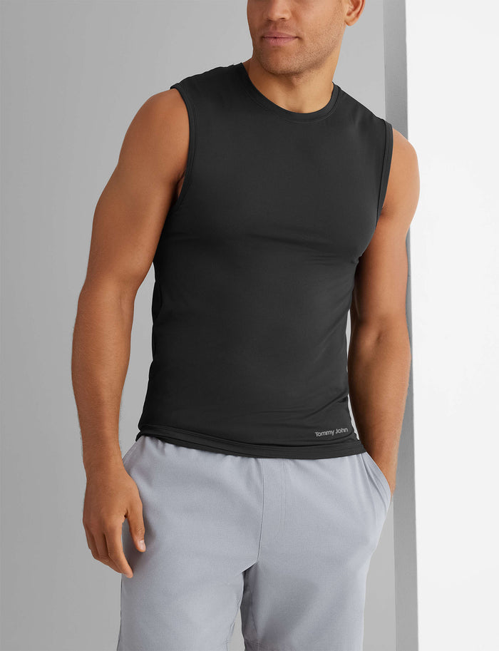 Air Muscle Tank (3-Pack)::Black