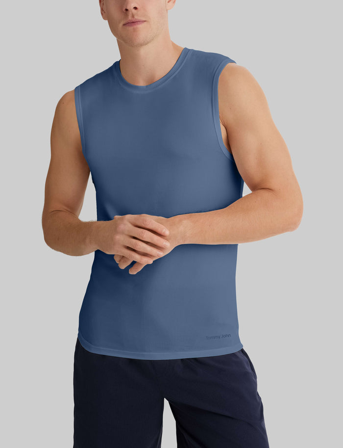 Air Muscle Tank::Blue Horizon
