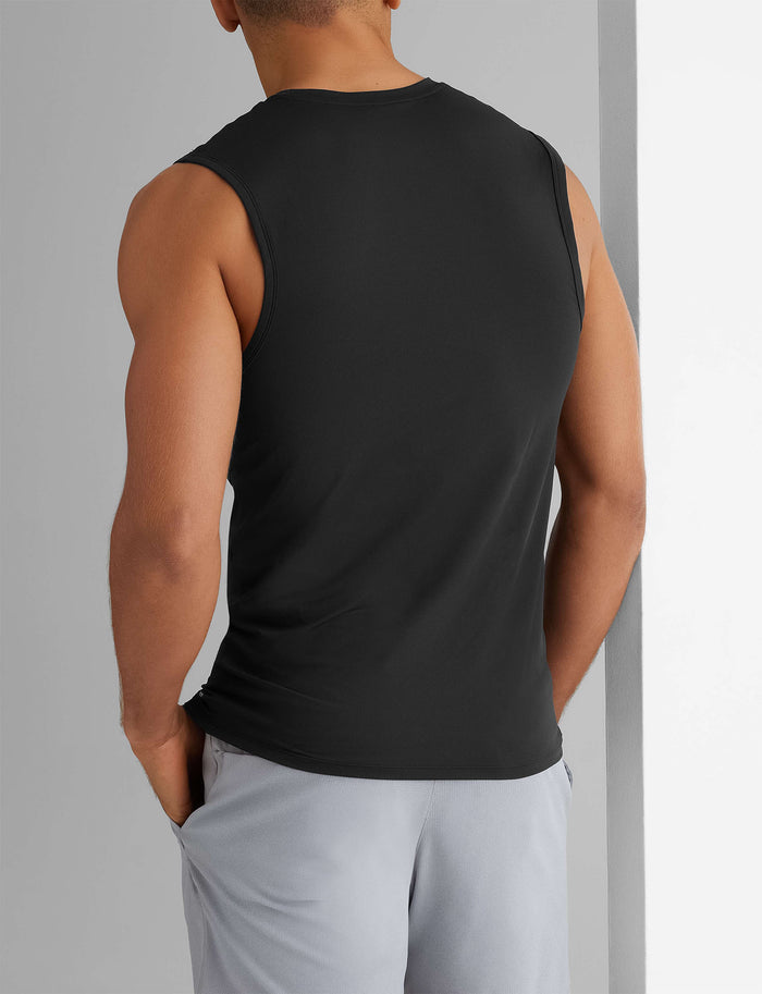 Air Muscle Tank::Black