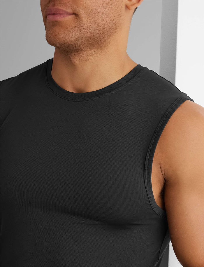 Air Muscle Tank::Black