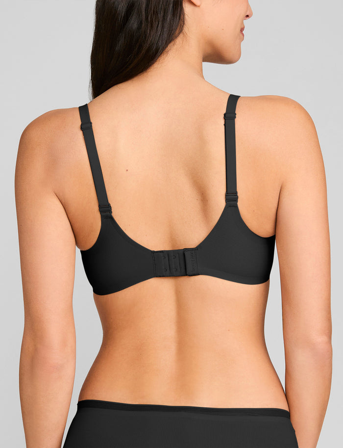 Air Plunge Bra::Black