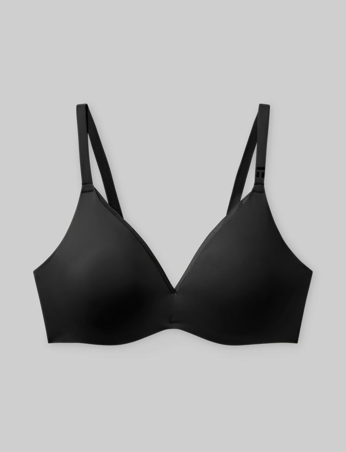 Air Plunge Bra::Black::Swatch