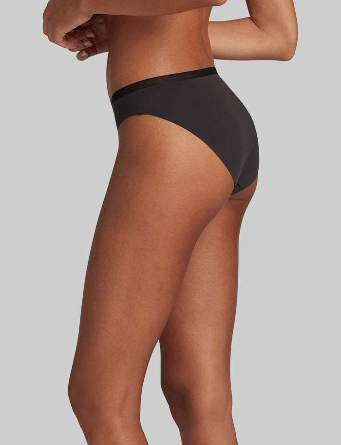 OLD::Women's Air Triangle Bralette & Bikini Set::Black