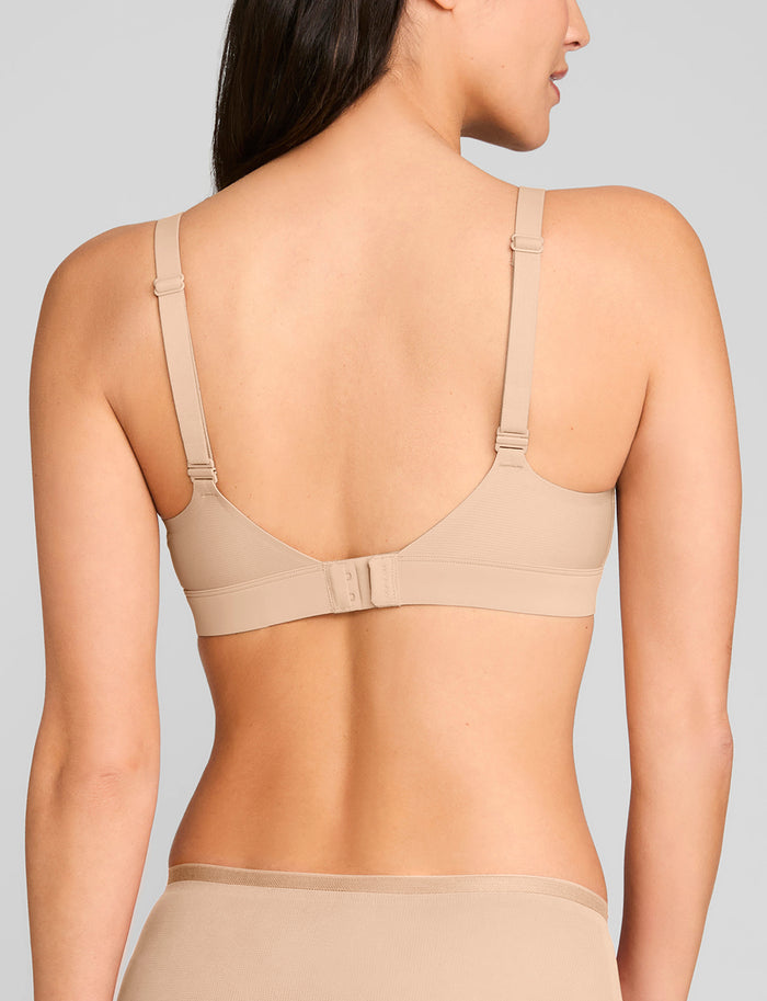 OLD::Women's Air Triangle Bralette & Bikini Set::Rugby Tan
