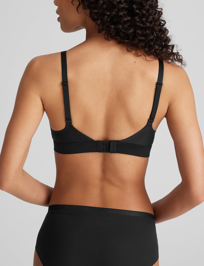OLD::Women's Air Triangle Bralette Set (2-Pack)::Black/Rugby Tan