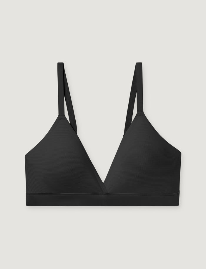 Air Triangle Bralette::Black::Swatch