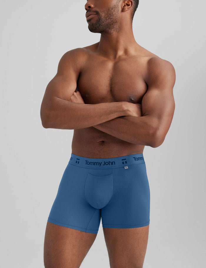 Air Trunk 4"::Dark Blue