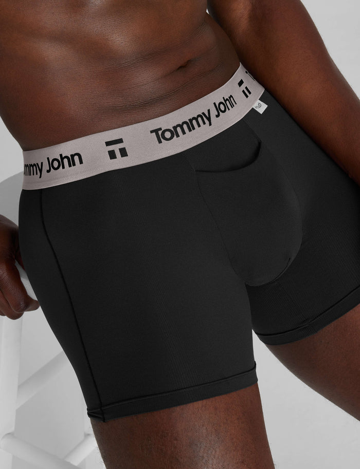 Air Trunk 4"::Black/Ash WB