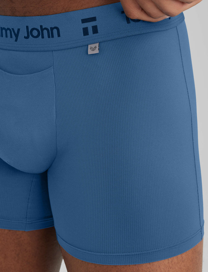 Air Trunk 4"::Dark Blue