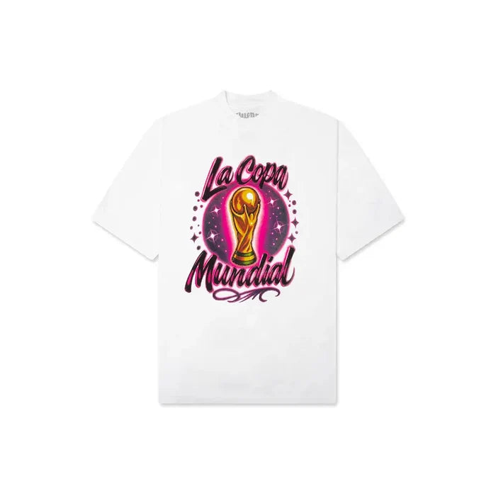 Airbrush Tee 'White'