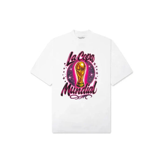 Airbrush Tee 'White'