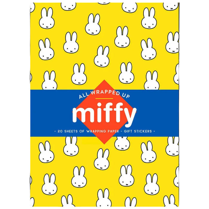 All Wrapped Up: Miffy - A Wrapping Paper Book