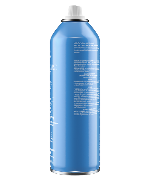 Andis 12750 Cool Care Plus 5-in-1 Clipper Spray, 15.5 oz Can