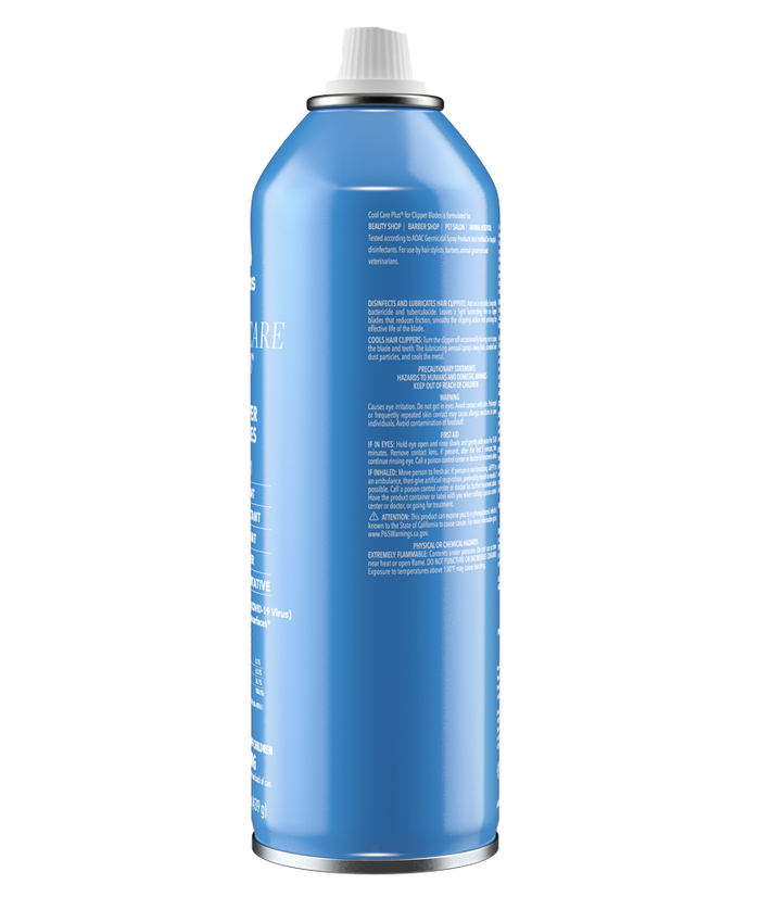 Andis 12750 Cool Care Plus 5-in-1 Clipper Spray, 15.5 oz Can
